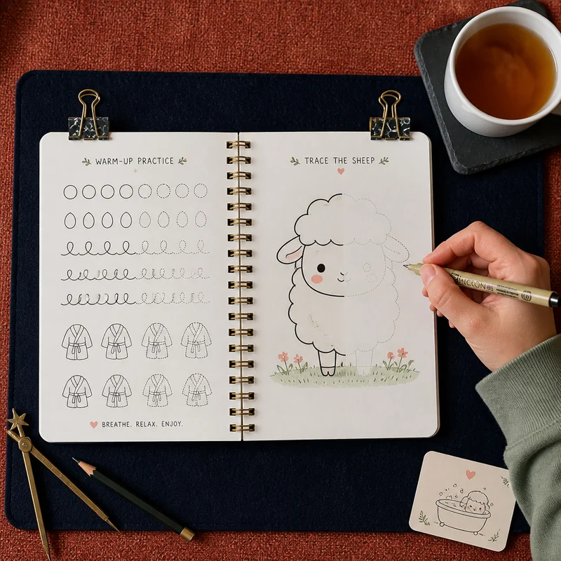 Bonus 2 - The Doodle Practice Workbook
