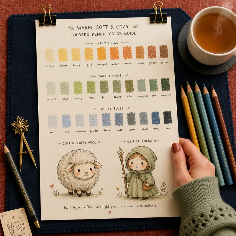 Bonus 3 - The Color & Shading Guide