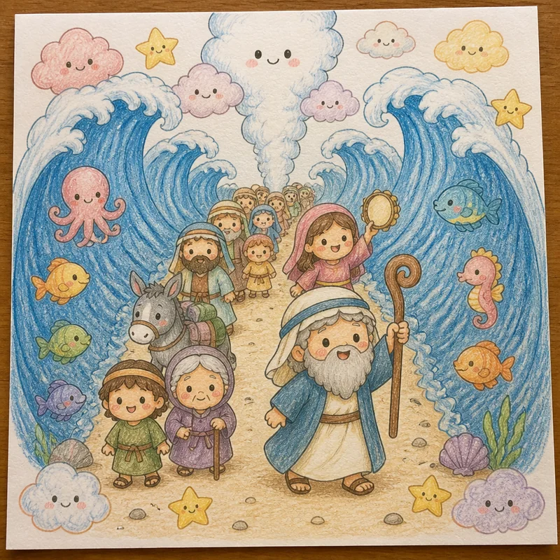 Bible doodling page example 3