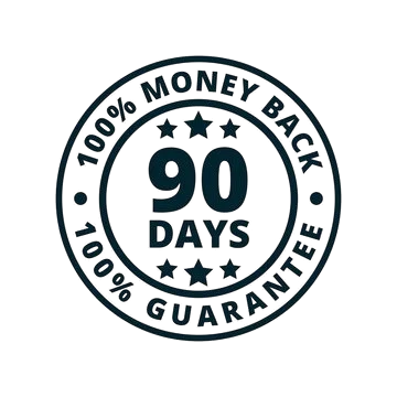 90 Day Money Back Guarantee