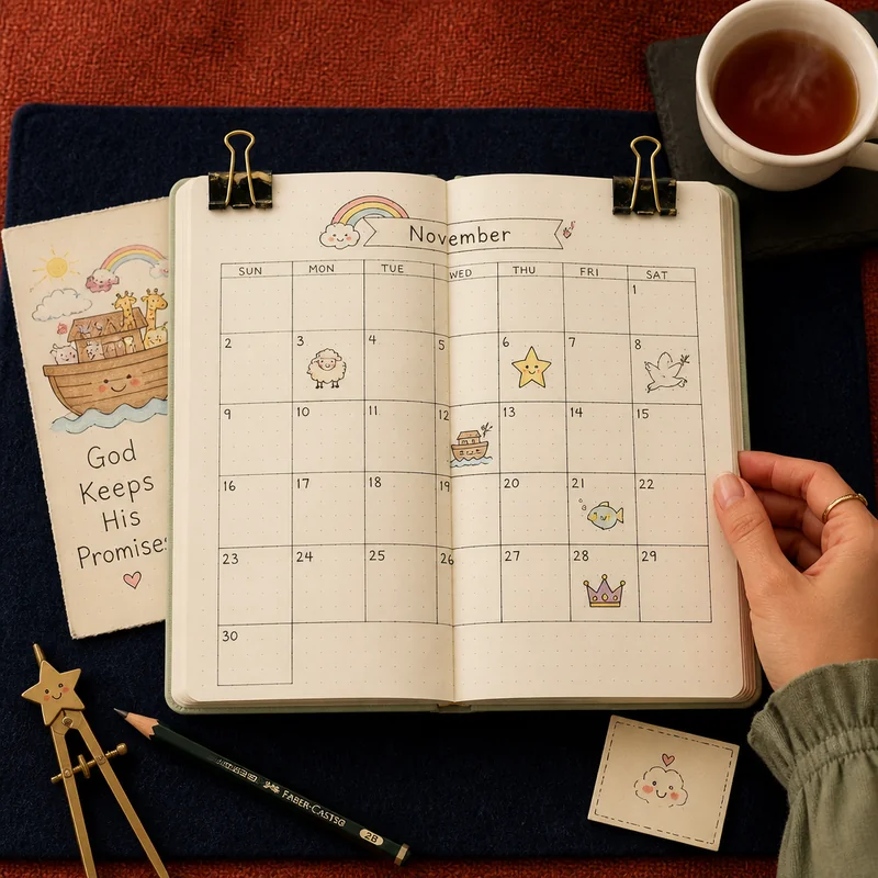 Mega Bonus - The Bible Story-A-Day Journal