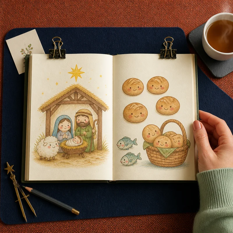 Module 4 - Jesus Arrives